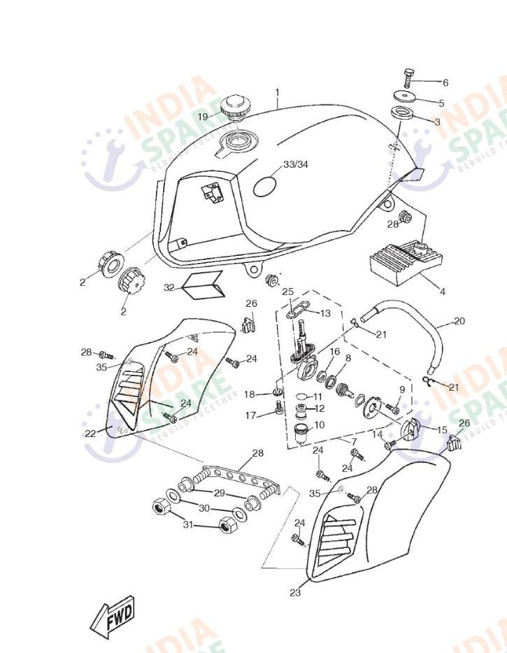 FUEL TANK